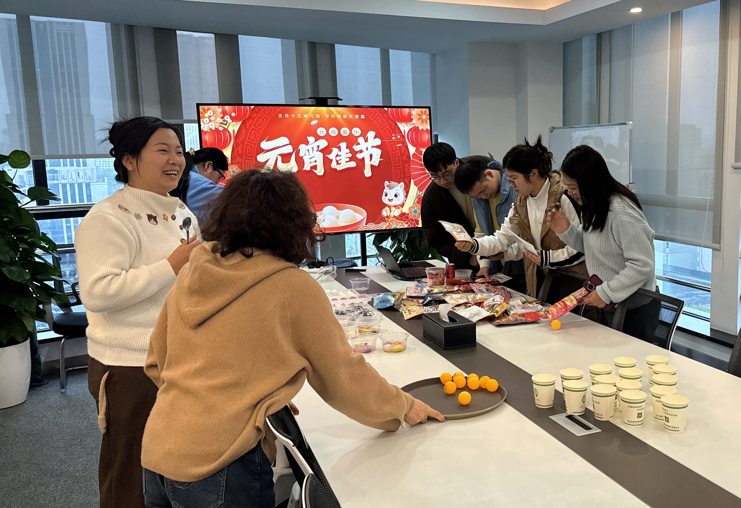 问源环保组织开展元宵主题活动